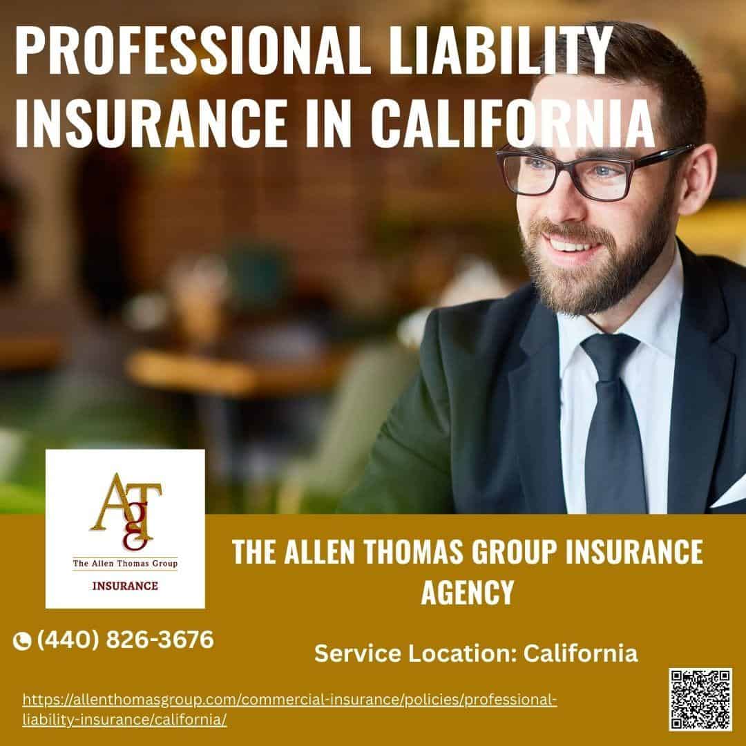 Professional Liability Insurance in California