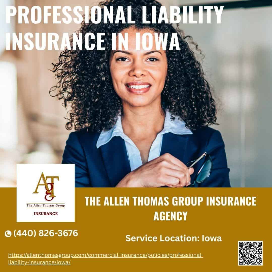 Professional Liability Insurance in Iowa