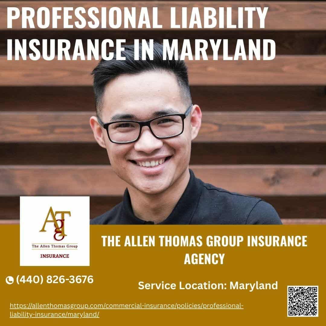 Professional Liability Insurance in Maryland