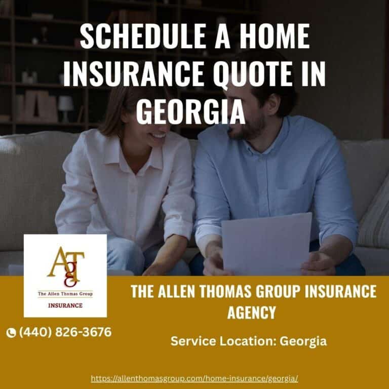 Schedule A Home Insurance Quote In Georgia