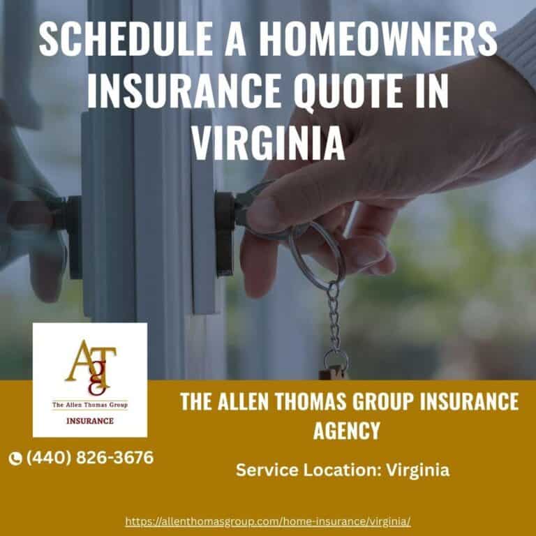 Schedule A Homeowners Insurance Quote In Virginia