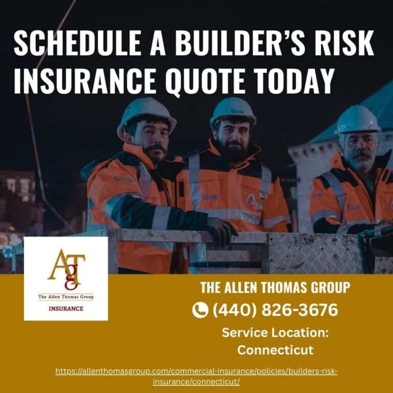 Schedule a Builderβs Risk Insurance Quote Today
