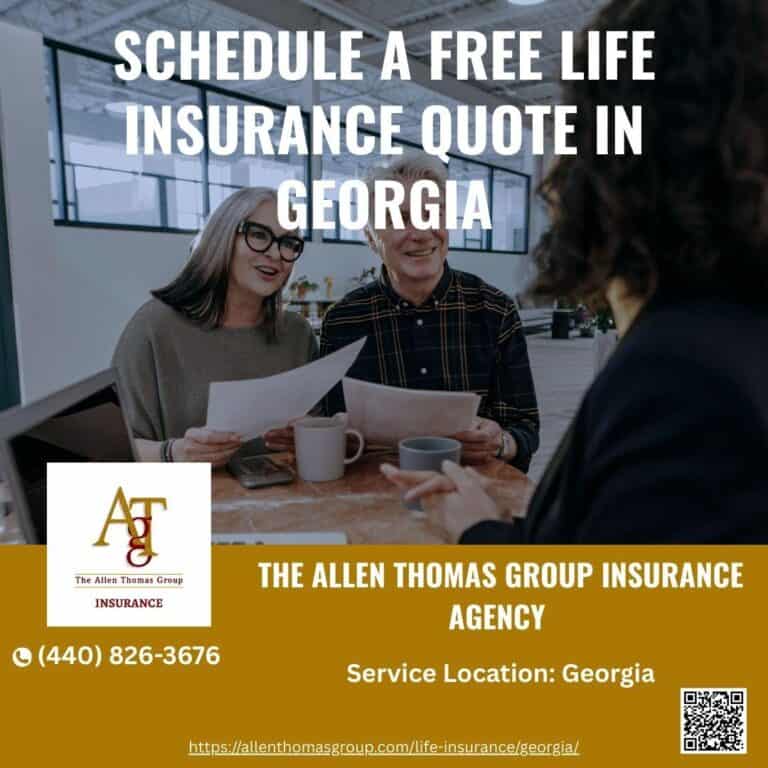 Schedule a Free Life Insurance Quote in Georgia