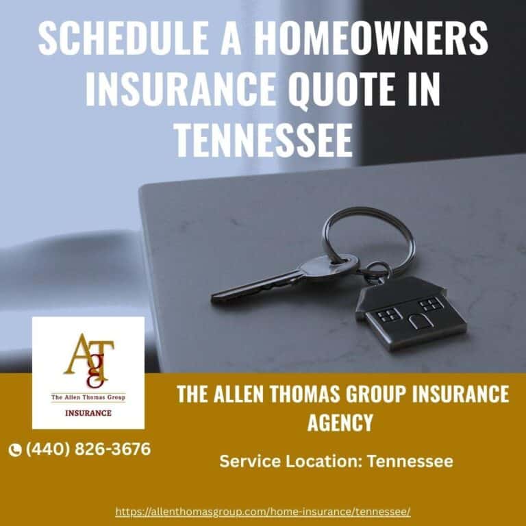 Schedule a Homeowners Insurance Quote in Tennessee