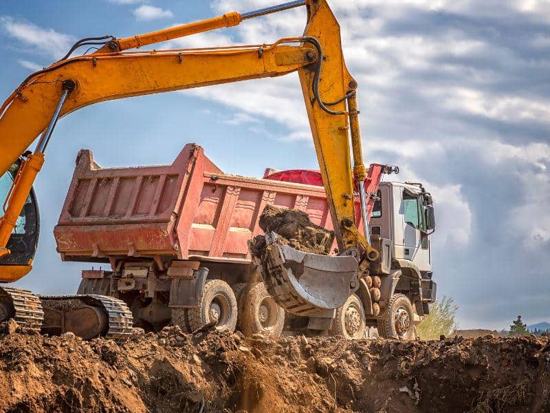 Top rated excavation contractor insurance in North Carolina