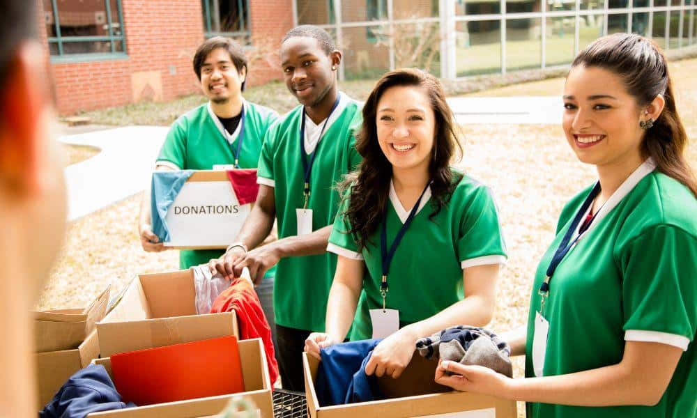 Volunteer accident insurance