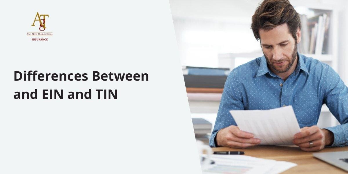What Are The Differences Between and EIN and TIN