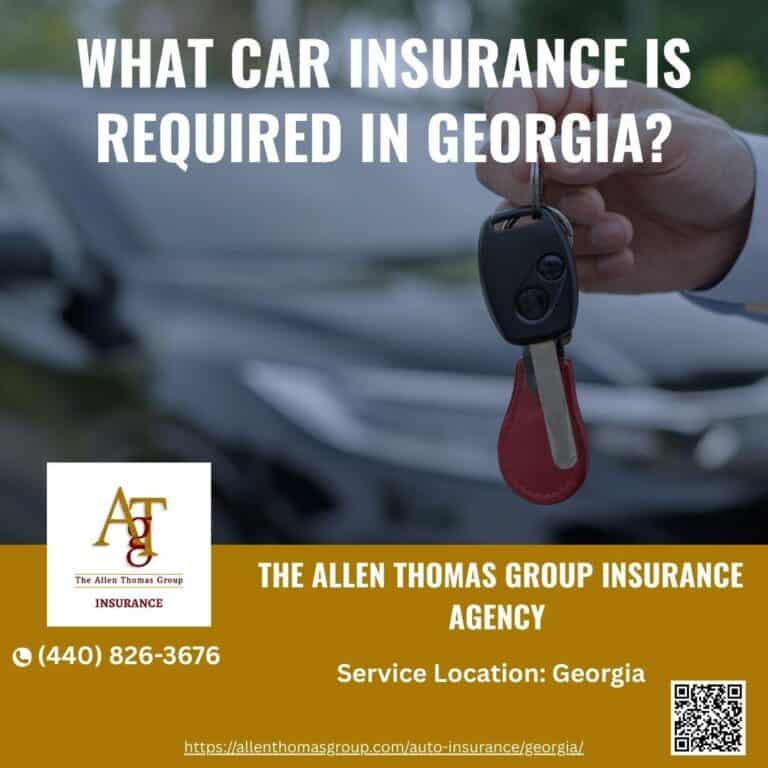 What Car Insurance is Required in Georgia