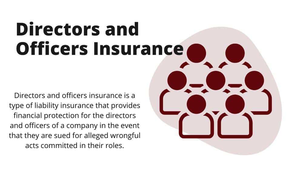 What Does Directors and Officers Insurance Cover