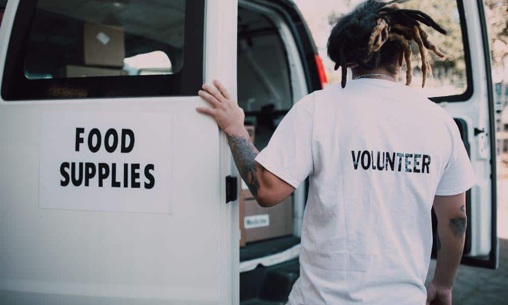 What coverage do food banks need for their operations