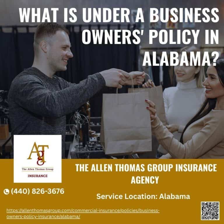 What is Under a Business Owners' Policy in Alabama