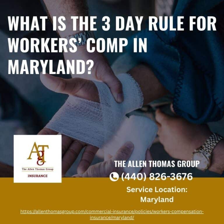 What is the 3 Day Rule for Workers’ Comp in Maryland