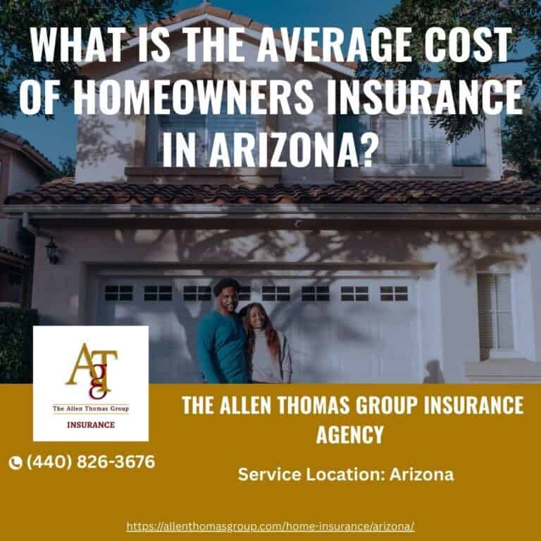What is the Average Cost of Homeowners Insurance in Arizona