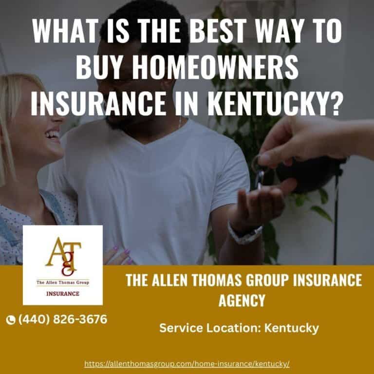 What is the Best Way to Buy Homeowners Insurance in Kentucky