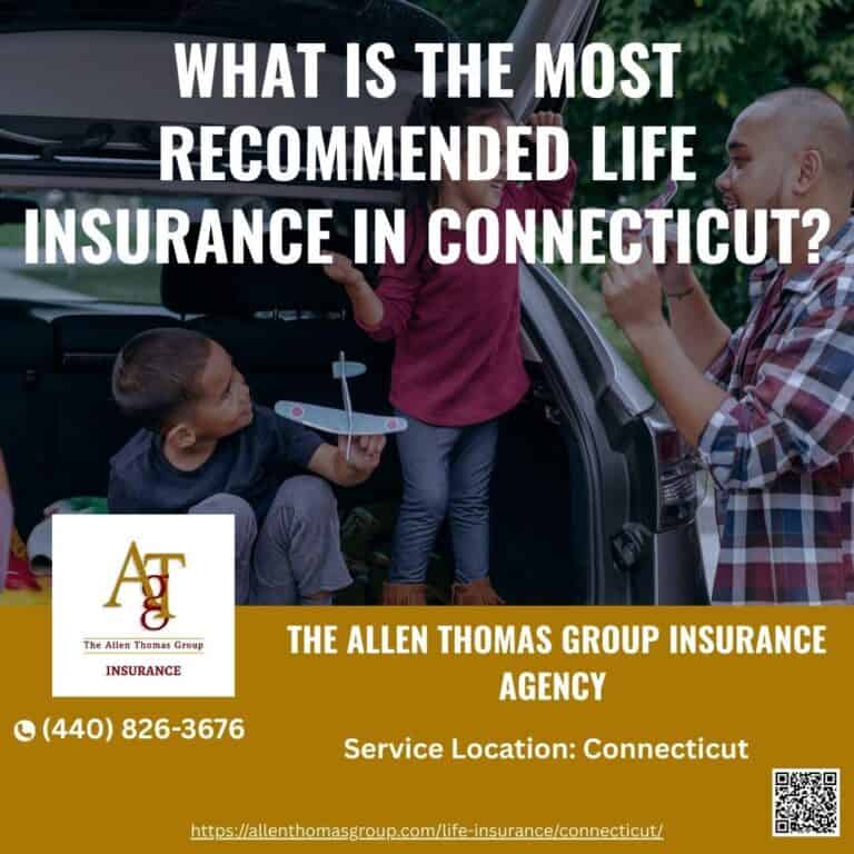 What is the Most Recommended Life Insurance in Connecticut