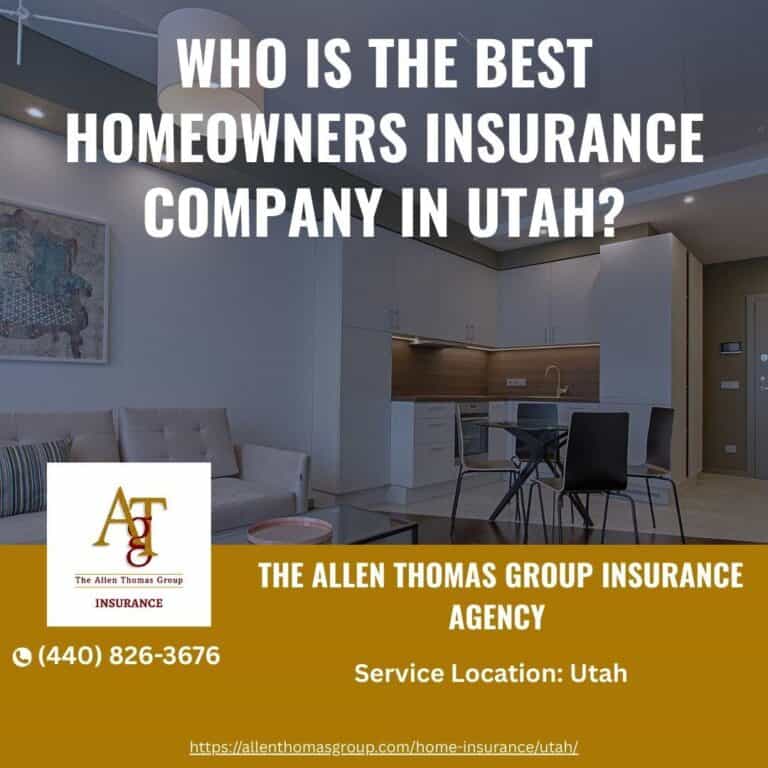 Who is the Best Homeowners Insurance Company in Utah