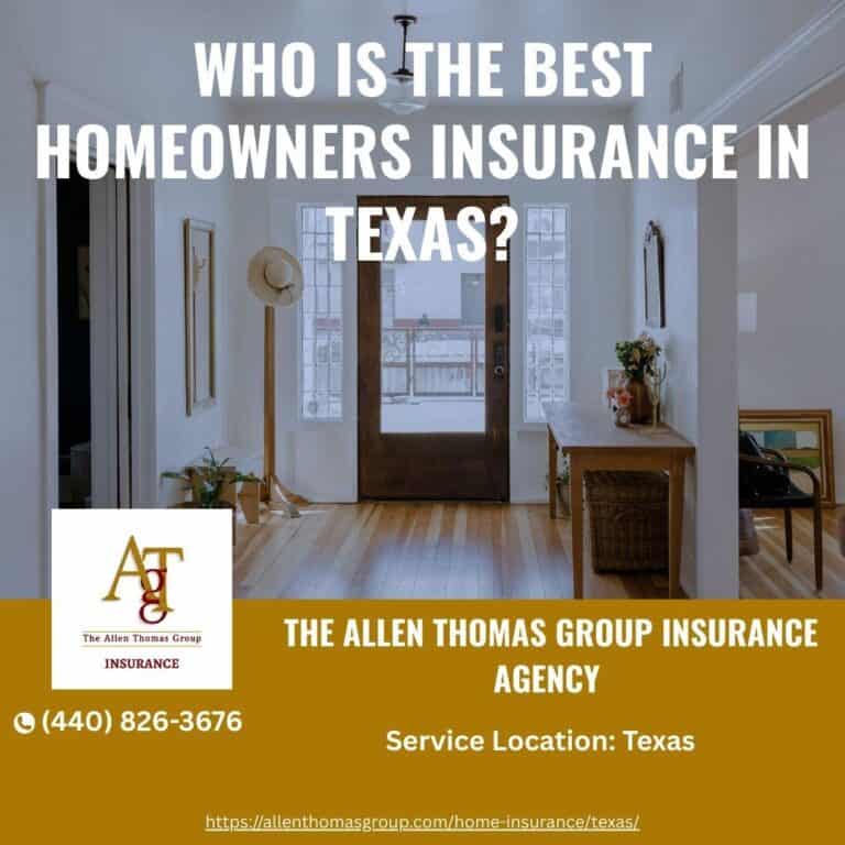 Who is the Best Homeowners Insurance in Texas