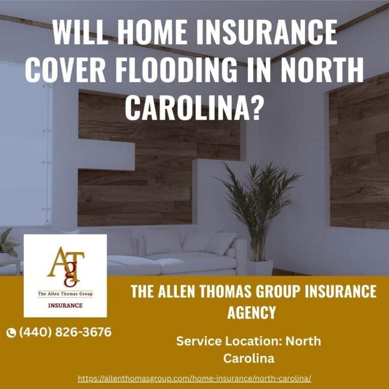 Will Home Insurance Cover Flooding in North Carolina