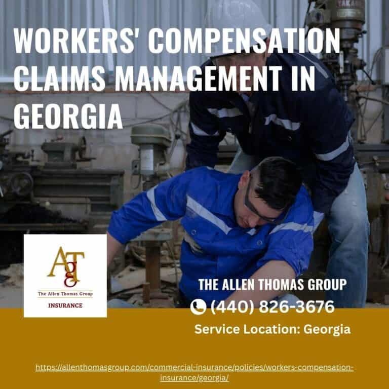 Workers' Compensation Claims Management in Georgia