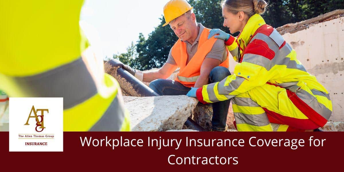 Workplace Injury Insurance Coverage for Contractors
