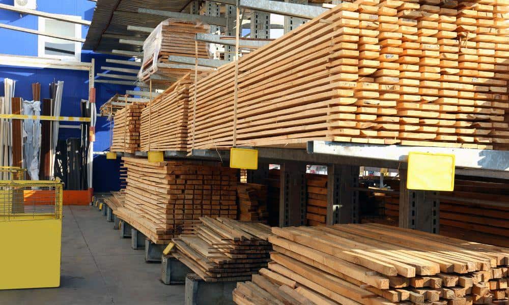 building material supplier insurance