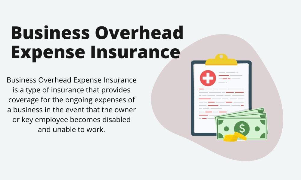 business overhead expense disability insurance