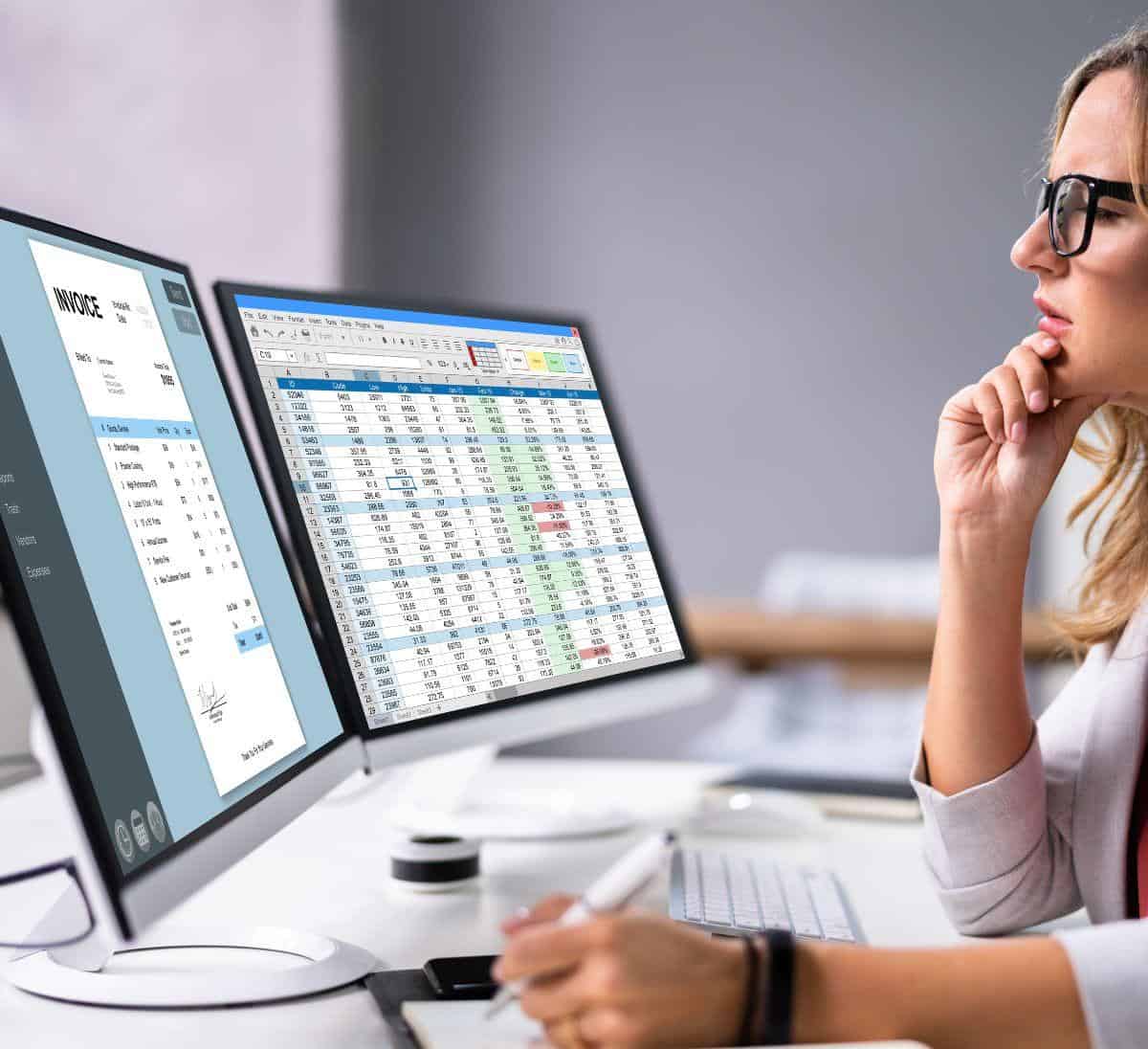data management business professional looking for the right insurance coverage