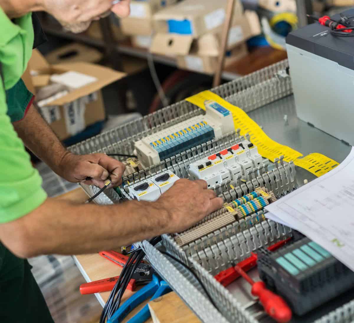 electrical equipment manufacturing facility needing property insurance