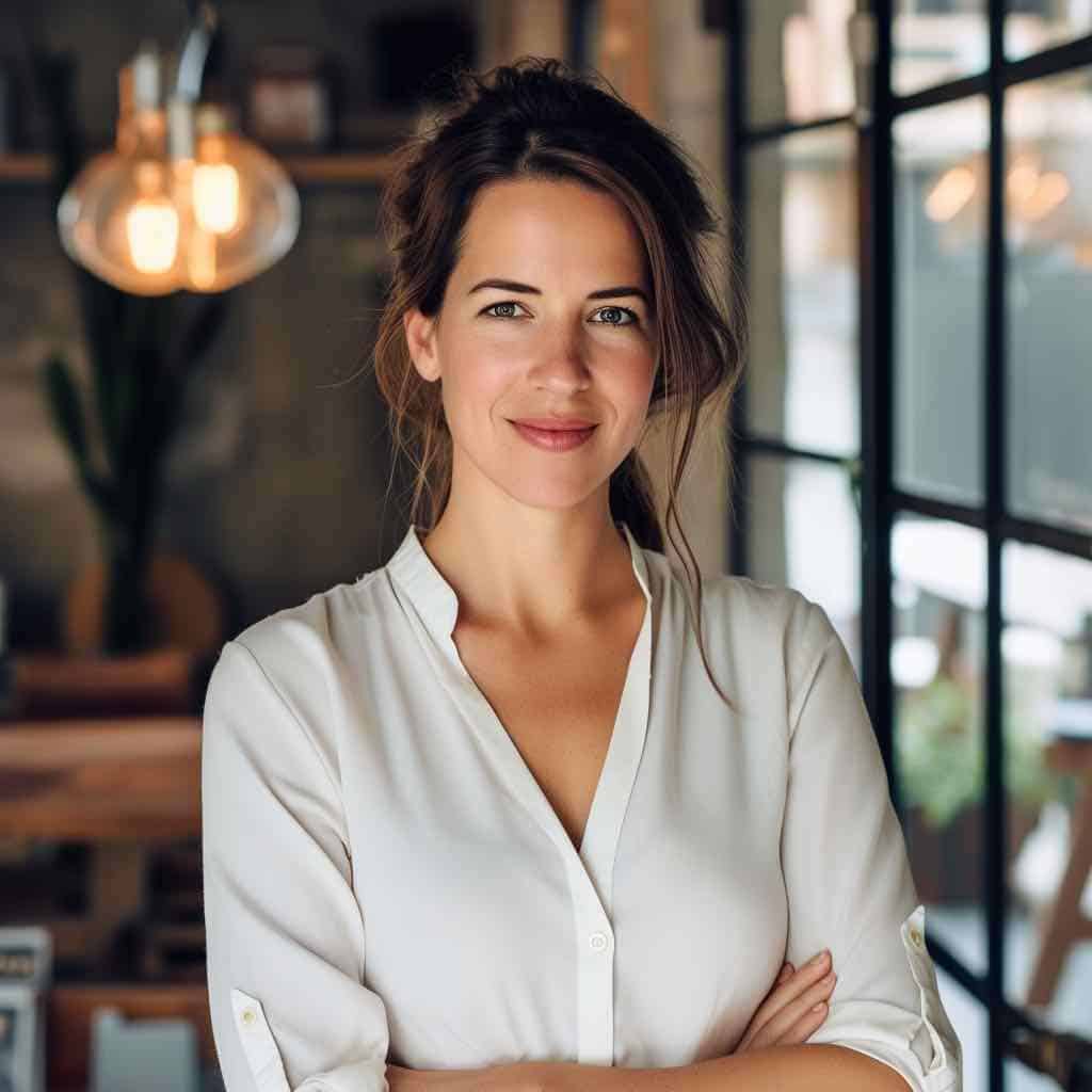 female business owner in Connecticut looking for property insurance