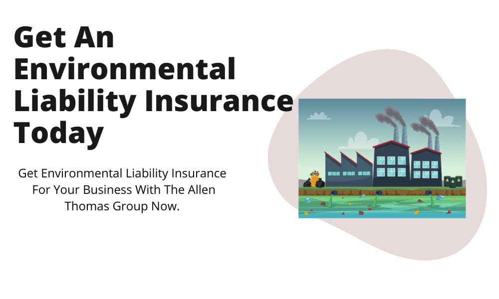 insurance agency for pollution liability insurance coverage and cost