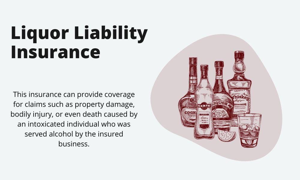 liquor liability insurance costs and quotes from a local insurance agent