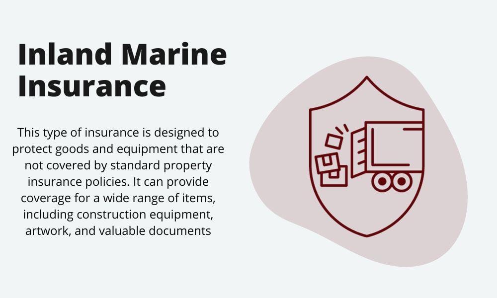 protect your property on the road with commercial inland marine insurance