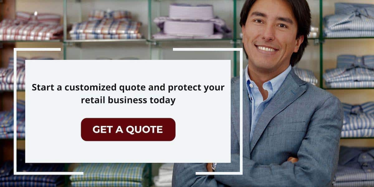 retail store insurance quote