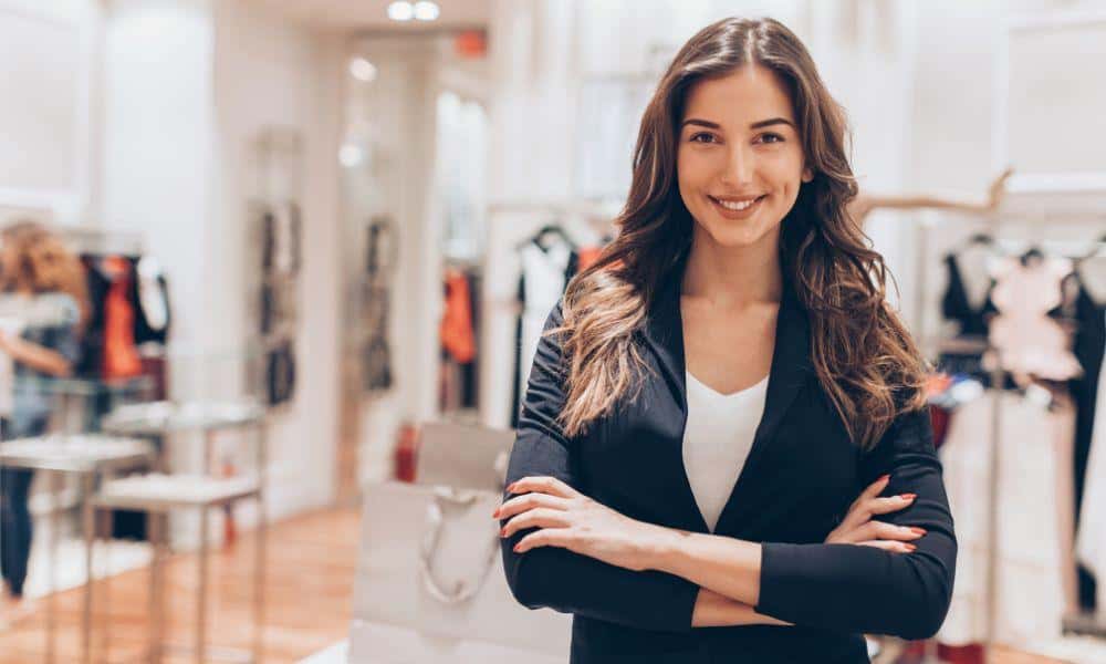 retailer all smiles with best small business insurance for LLC in Illinois