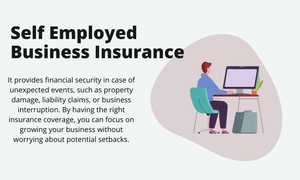small business insurance for self employed individuals
