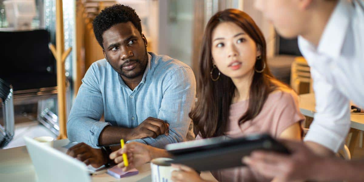 small business owners getting legal advice from an attorney for asset protection