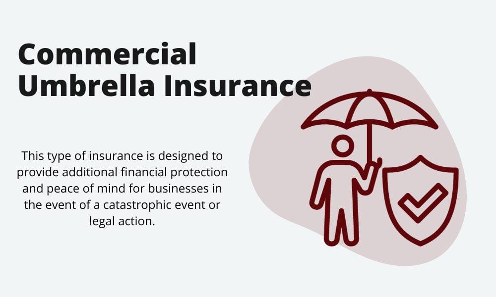 stand alone commercial umbrella cost for my business