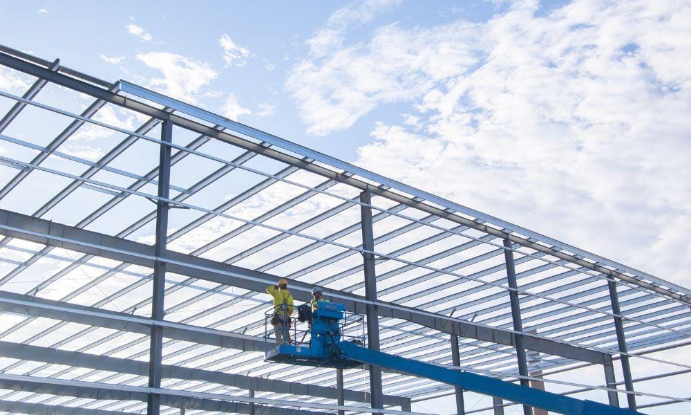 steel erection business insurance coverage