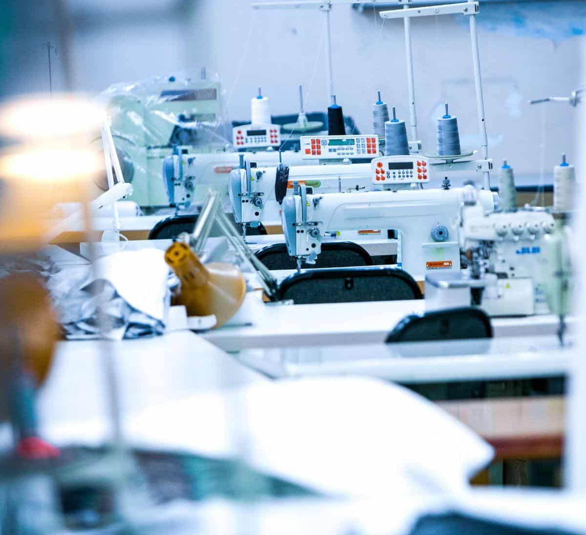 textile manufacturing facility needing property insurance